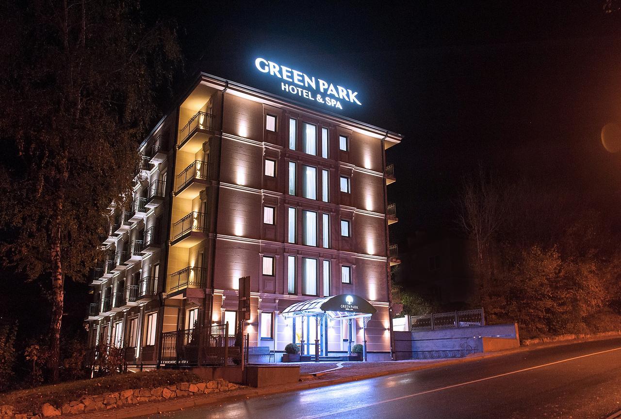 Green Park Hotel & Spa Truskavets Eksteriør bilde