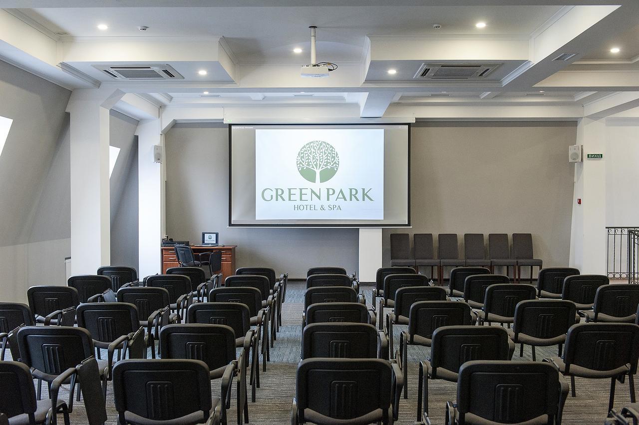 Green Park Hotel & Spa Truskavets Eksteriør bilde