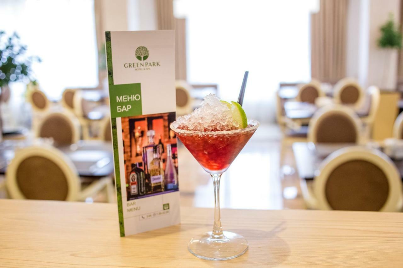 Green Park Hotel & Spa Truskavets Eksteriør bilde