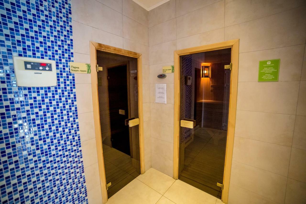 Green Park Hotel & Spa Truskavets Eksteriør bilde