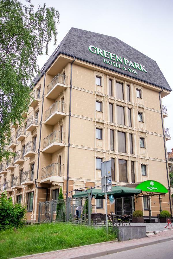 Green Park Hotel & Spa Truskavets Eksteriør bilde