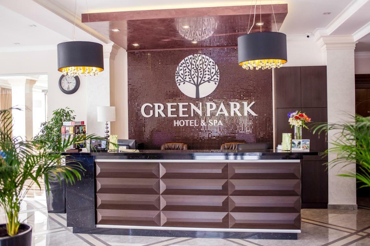 Green Park Hotel & Spa Truskavets Eksteriør bilde